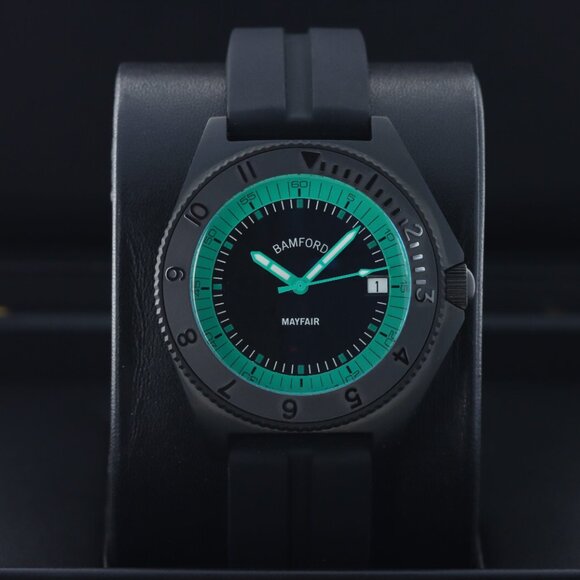 Bamford Watch Department Mayfair Date 'Rembrandt' Boutique Edition Black - Picture 1 of 8